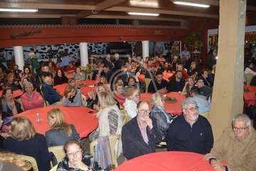 Encuentro navideño de NC de Telde (Foto TA)